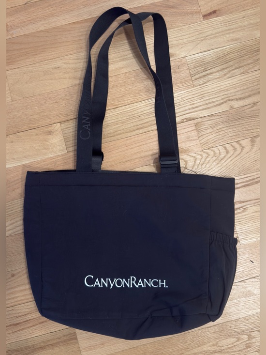 canyon ranch Handbags - Canyon Ranch Black Tote Bag